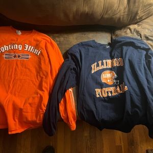 Illinois university shirts